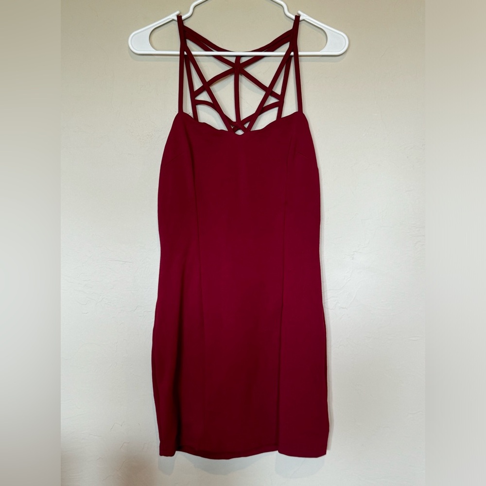 Signature 8 mini dress